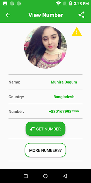 Girls Number Live Video Call Screenshot 3