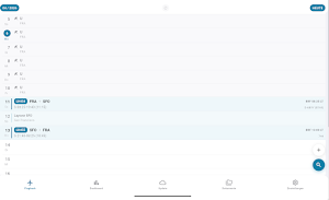OpenAirLog Screenshot 2