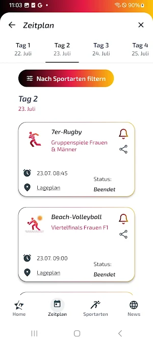 Die Finals Screenshot 1