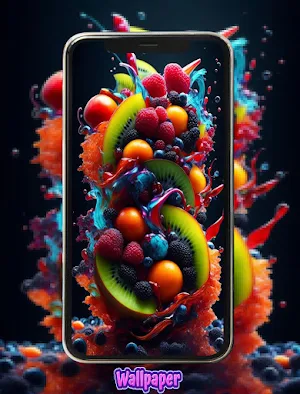 خلفيات الفاكهة Screenshot 3