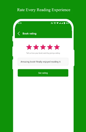Readovia - Book Log Screenshot 2