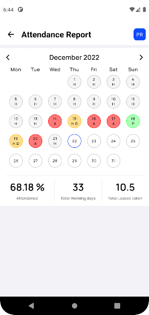 St.Vincent Pallotti School Screenshot 1