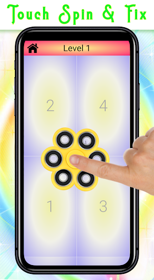 Spin Fix Numbers Screenshot 0