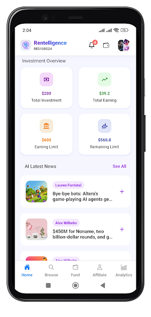 Rentelligence Screenshot 1