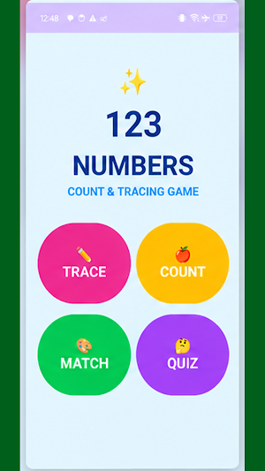 123 learning app for kids Screenshot 0