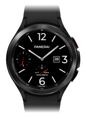 HJ Panerai 심플 시계 화면 Screenshot 1