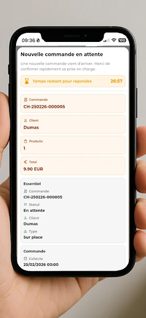 WF Restaurant Screenshot 1