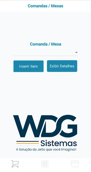 WDGComanda Screenshot 3