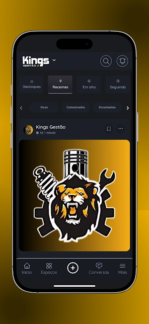 Kings Gestão Screenshot 2