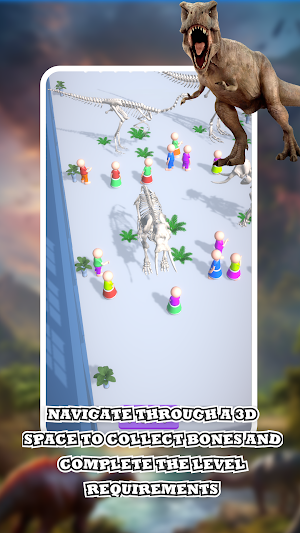 Dino Hunter: Fossil Quest​​ Screenshot 0