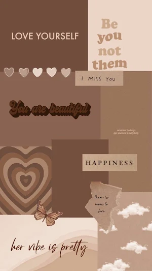 Brown Aesthetic Wallpaper Screenshot 0