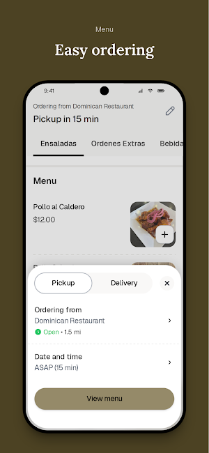 Dominican Restaurant Screenshot 2