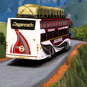 luxury Bus Driving Simulator Screenshot 0