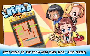 Maid Saga - Line Puzzle Screenshot 1
