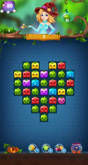 Fruit Juice - Match 3 puzzle Screenshot 1