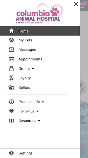 Columbia Animal Hosp Screenshot 1