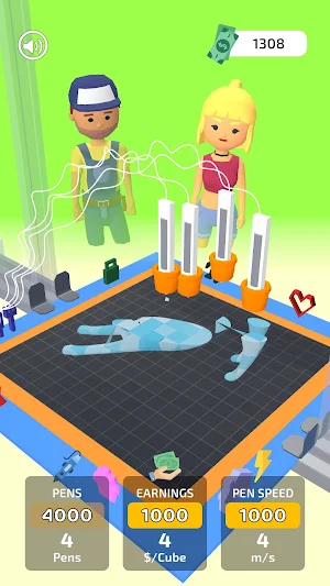 3D Printer Idle - Print 3D Fun Screenshot 1