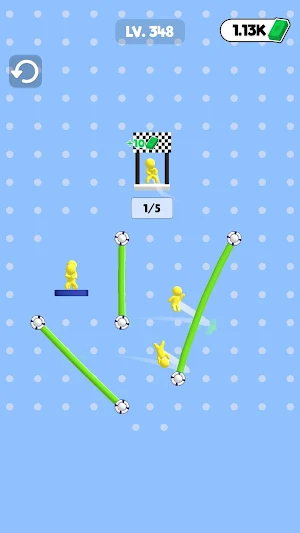 Ropes'n Ragdolls Screenshot 0