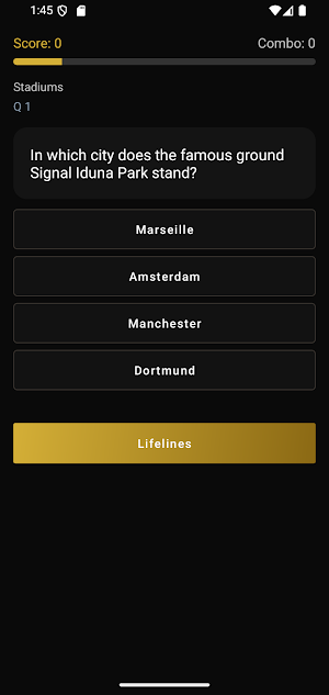 Penaltyoracle Screenshot 1