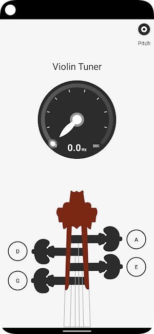 Violin Tuner Screenshot 3