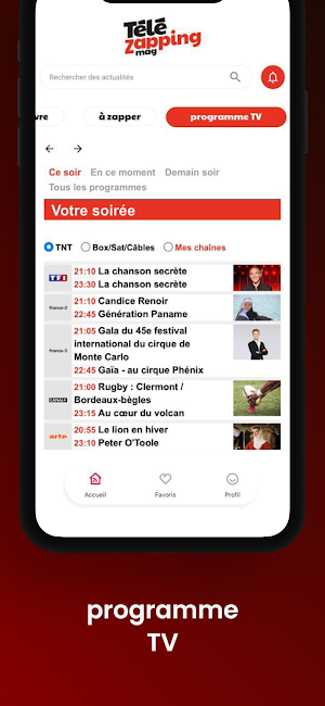 Télé Zapping Screenshot 3