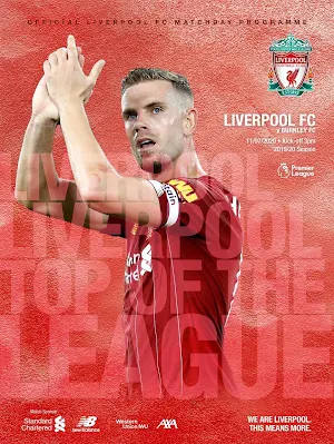 Liverpool  FC Programme Screenshot 0
