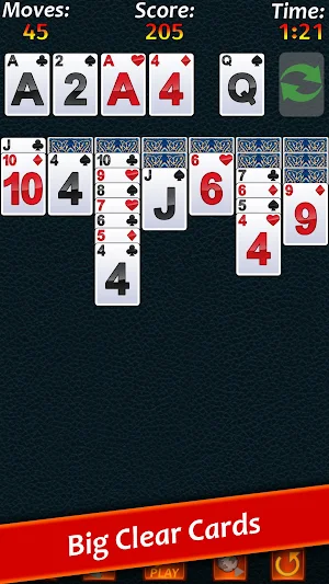 Solitaire  simple&clasisc&fun Screenshot 1