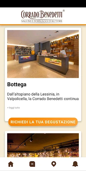 Corrado Benedetti – Salumi e F Screenshot 1