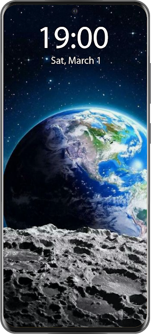 Nebula Live Wallpaper Parallax Screenshot 0