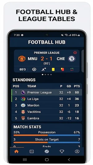 Live Cricket TV HD Streaming Screenshot 3