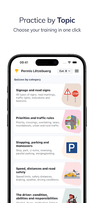 PermisLux Screenshot 1