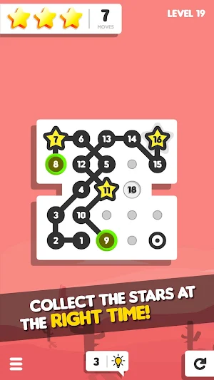 Line Up: Dots! Screenshot 1