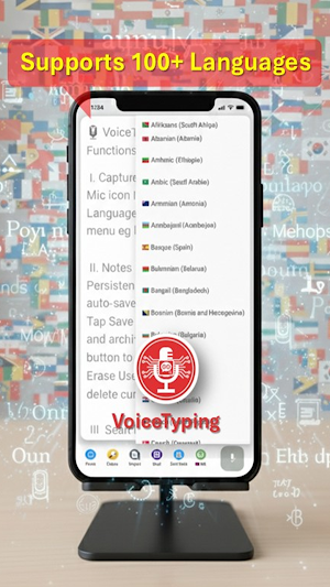 VoiceTyping-Notes & AI Prompt Screenshot 0