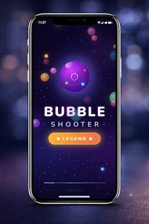 Bubble Shooter Legend Screenshot 0