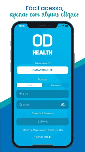 OD Health Screenshot 1
