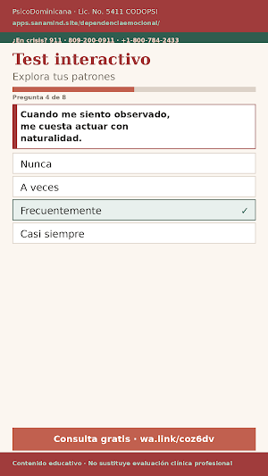 Dependenciaemocional Screenshot 2