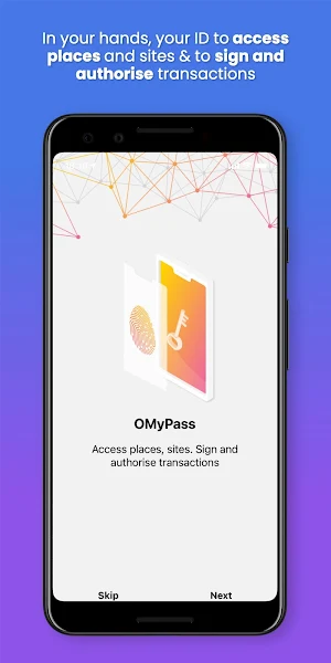 OMyPass Screenshot 0