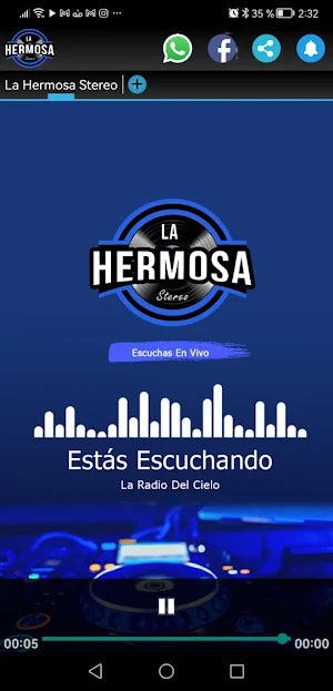 La Hermosa Stereo Screenshot 0