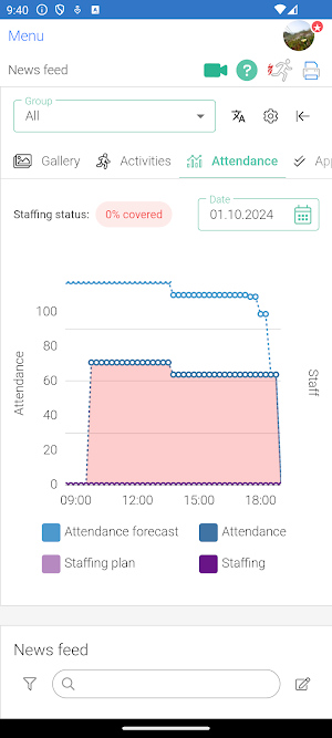 Dreieich Team Screenshot 1