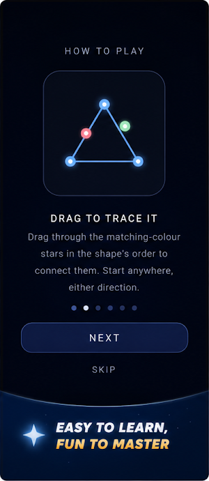 Constellation - Star Puzzle Screenshot 1