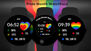 Pride Month Watch Face Screenshot 3