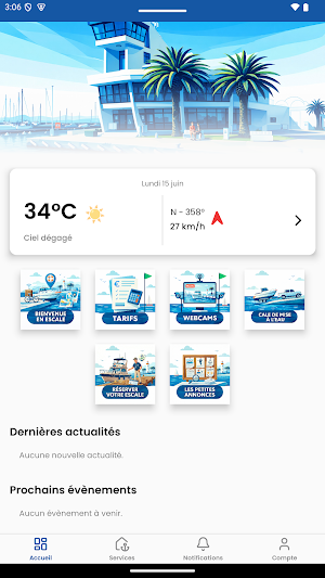Port Camargue Plaisance Screenshot 3