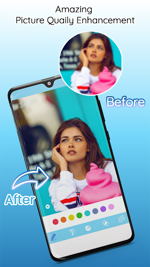 ZoomGrid Enhance Photo Quality Screenshot 3