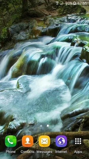 Wallpapers Waterfall Screenshot 0