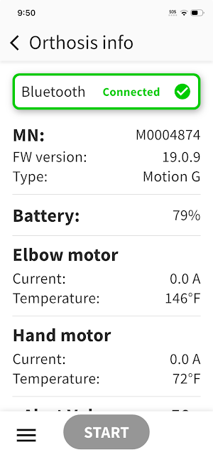 Myomo Screenshot 2