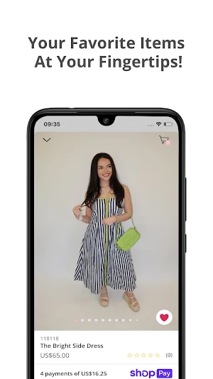 The Pink Tulip Clothing Screenshot 2