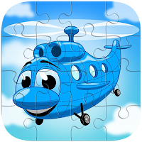 Puzzle Planes Game