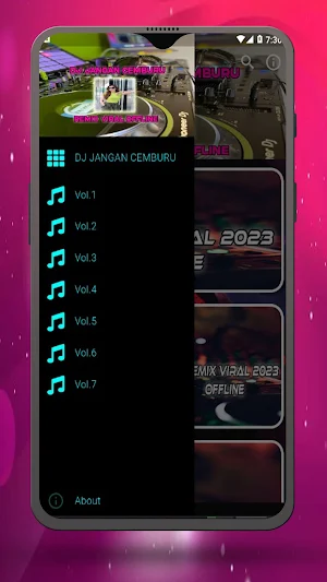 Dj Jangan Cemburu Remix Screenshot 2