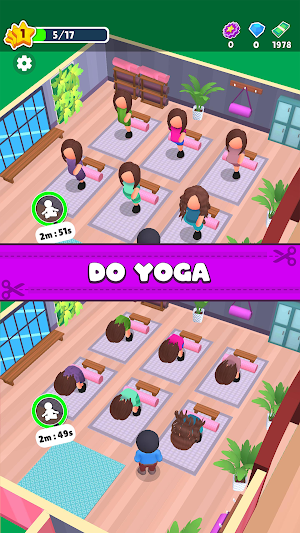 Spa Empire Screenshot 2