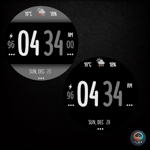 Living Digits - watch face Screenshot 2